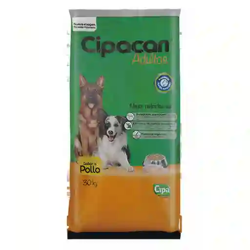 Cipacan Alimento Para Perro Pollo 30 Kg