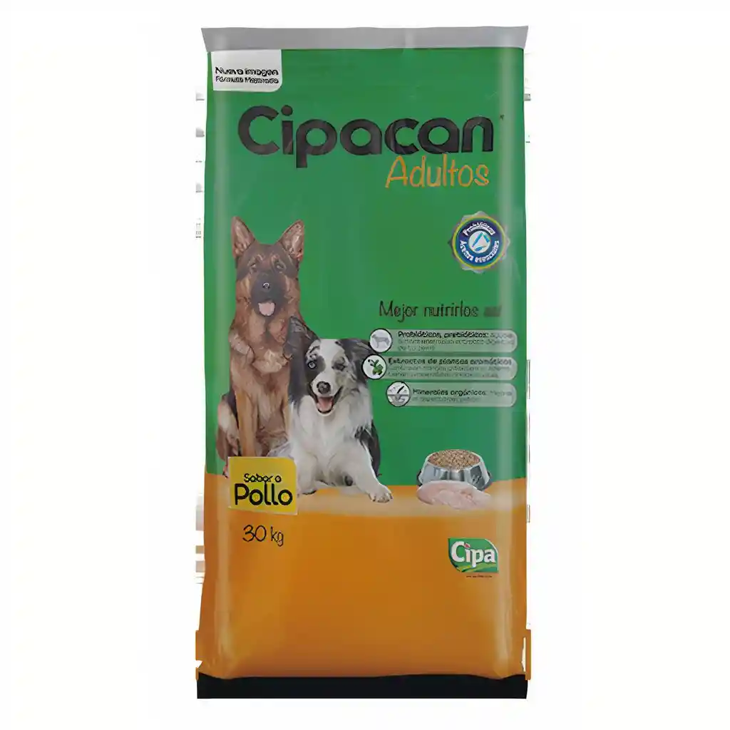 Cipacan Alimento Para Perro Pollo 30 Kg