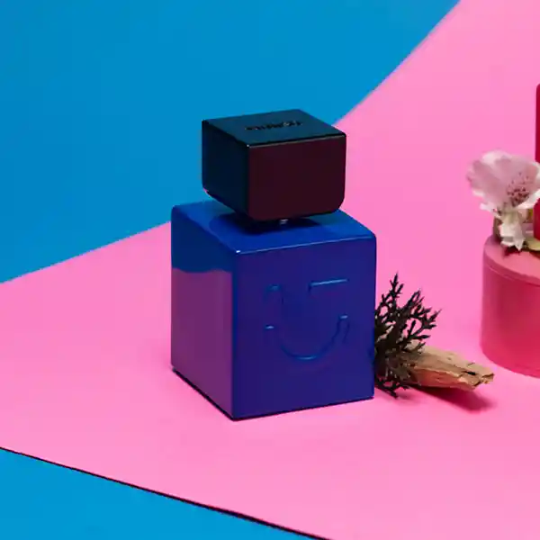 Perfume Para Hombre Minimalist Navy Breath Miniso