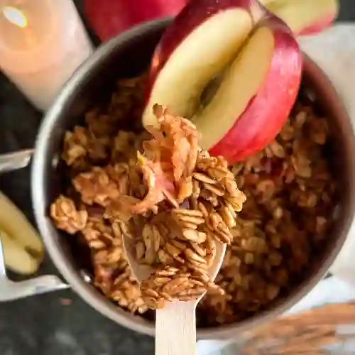 Granola Apple Chai