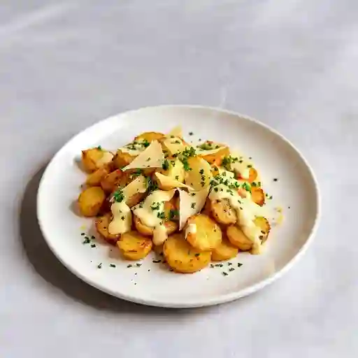 Papas Trufadas