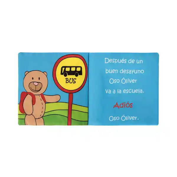 weEkids libro buenos dias oso oliver