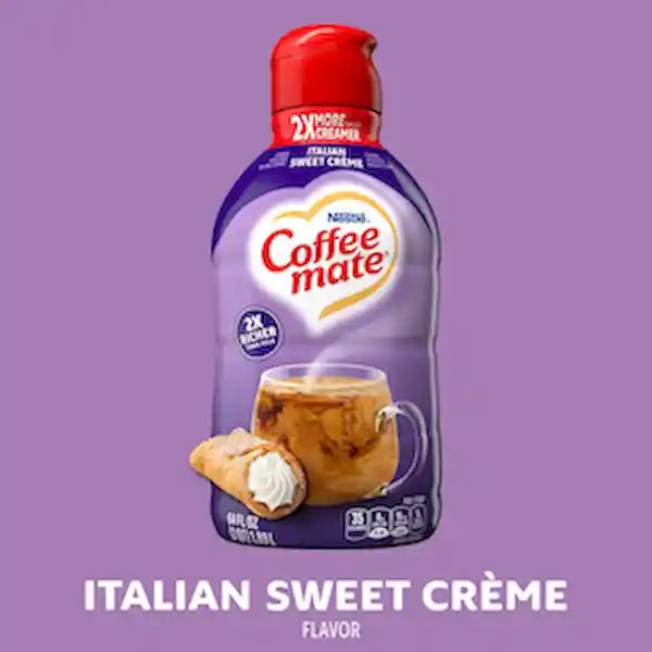 Coffee Mate Crema de Café Italiano Dulce