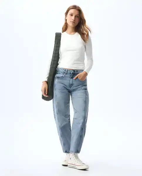 Jean Mujer Azul Talla 10 331G911_AZU174021 Americanino