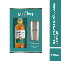 The Glenlivet Whisky 12 Anos + The Glenlivet Termo
