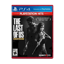 Ps4 Videojuego The Last Of Us Remastered Hits-Latam