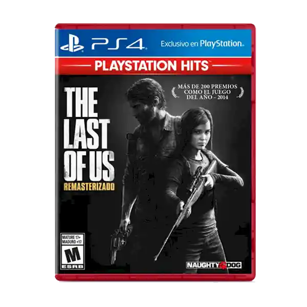 Ps4 Videojuego The Last Of Us Remastered Hits-Latam