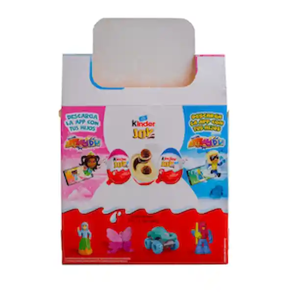 Kinder Huevo de Chocolate con Leche Joy con Sorpresa