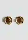 Pendientes Jerry Oro Talla 99 Mujer Mango