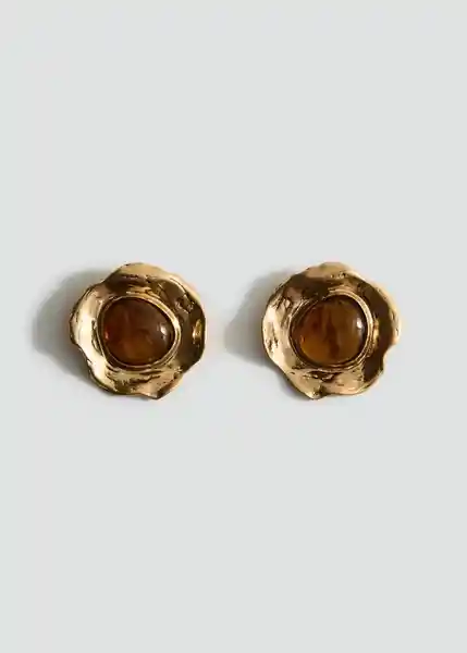 Pendientes Jerry Oro Talla 99 Mujer Mango