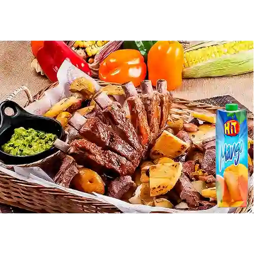 Combo Picada Familiar + Hit Mango 1 L