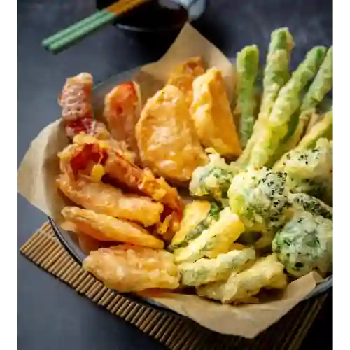 Vegetales Tempura
