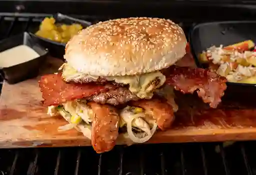 Hamburguesa Super Loki