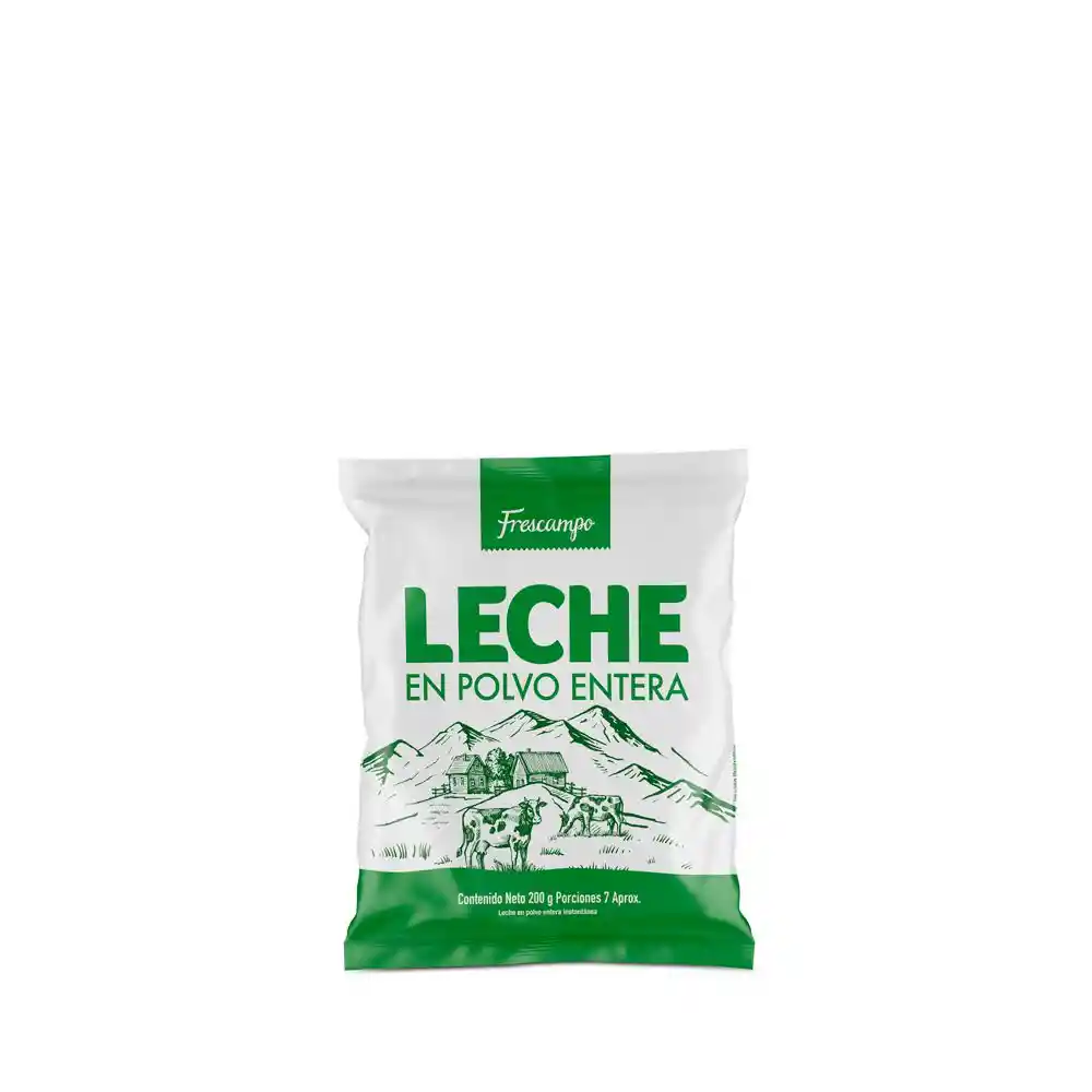 Leche en Polvo Frescampo (200 Gr)