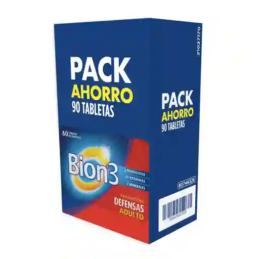 Oferta Bion3 Adulto Probioticos Tableta X 90