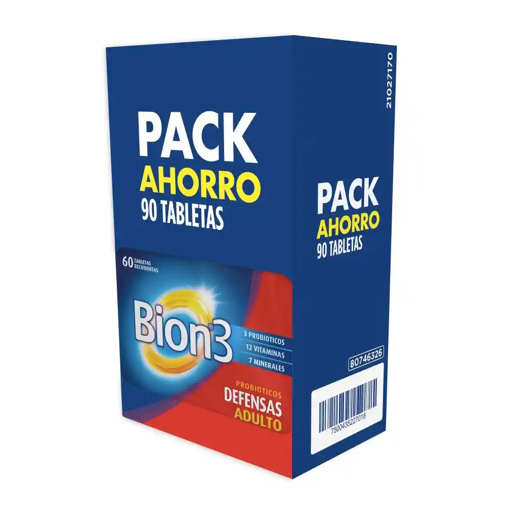 Oferta Bion3 Adulto Probioticos Tableta X 90