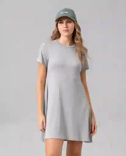 Enterizo Mujer Gris Talla M 25921 Rifle