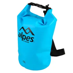 Alpes Bolsa Impermeable Celeste