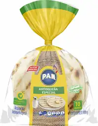 Pan Arepa de Maíz Antioqueña Especial