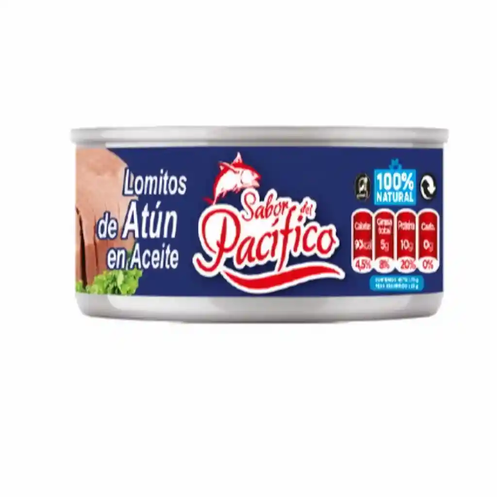 Sabor Del Pacífico Lomos de Atun en Aceite