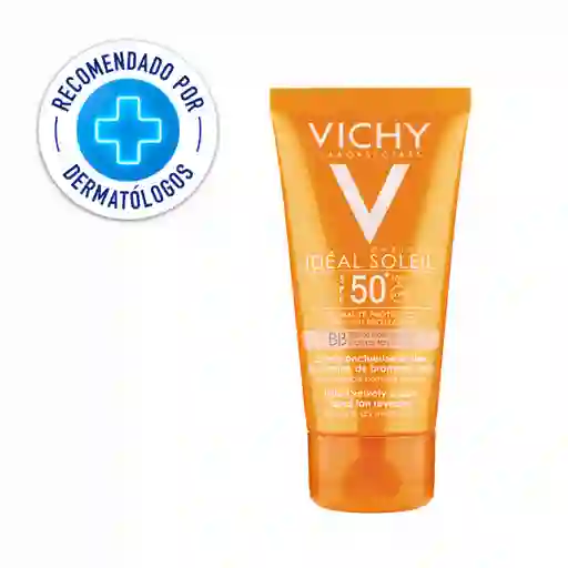 Vichy Protector Solar Ideal Soleil Toque Seco SPF50