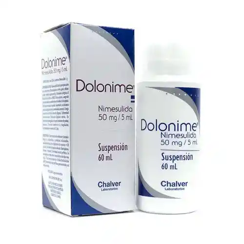 Dolonime Suspensión Oral (50 mg)