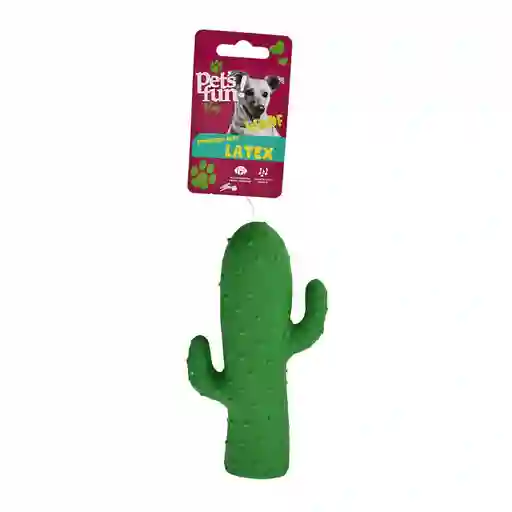 Juguete Latex Cactus