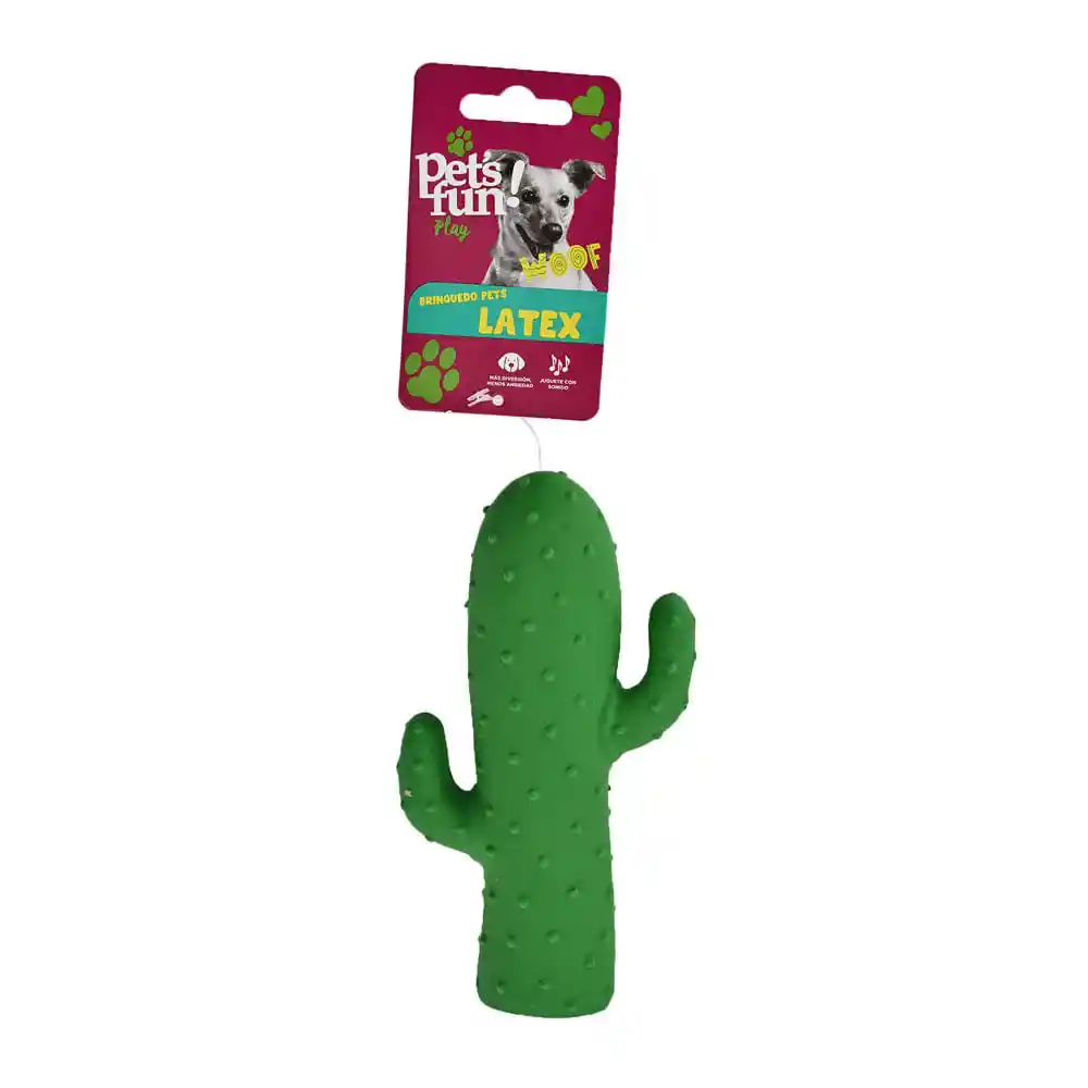 Juguete Latex Cactus