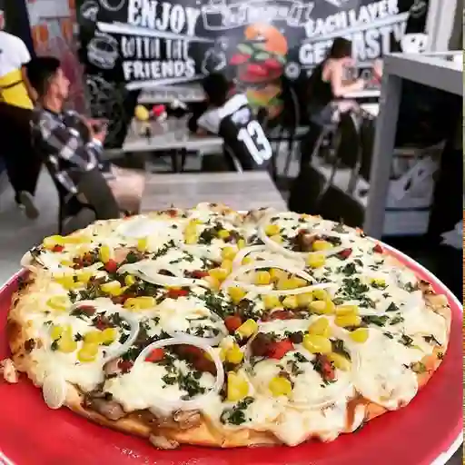 Pizza vegetariana duo