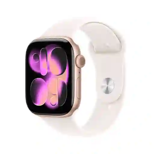 Apple Watch Series 11 GPS Rose Gold Aluminium 46 mm M/L