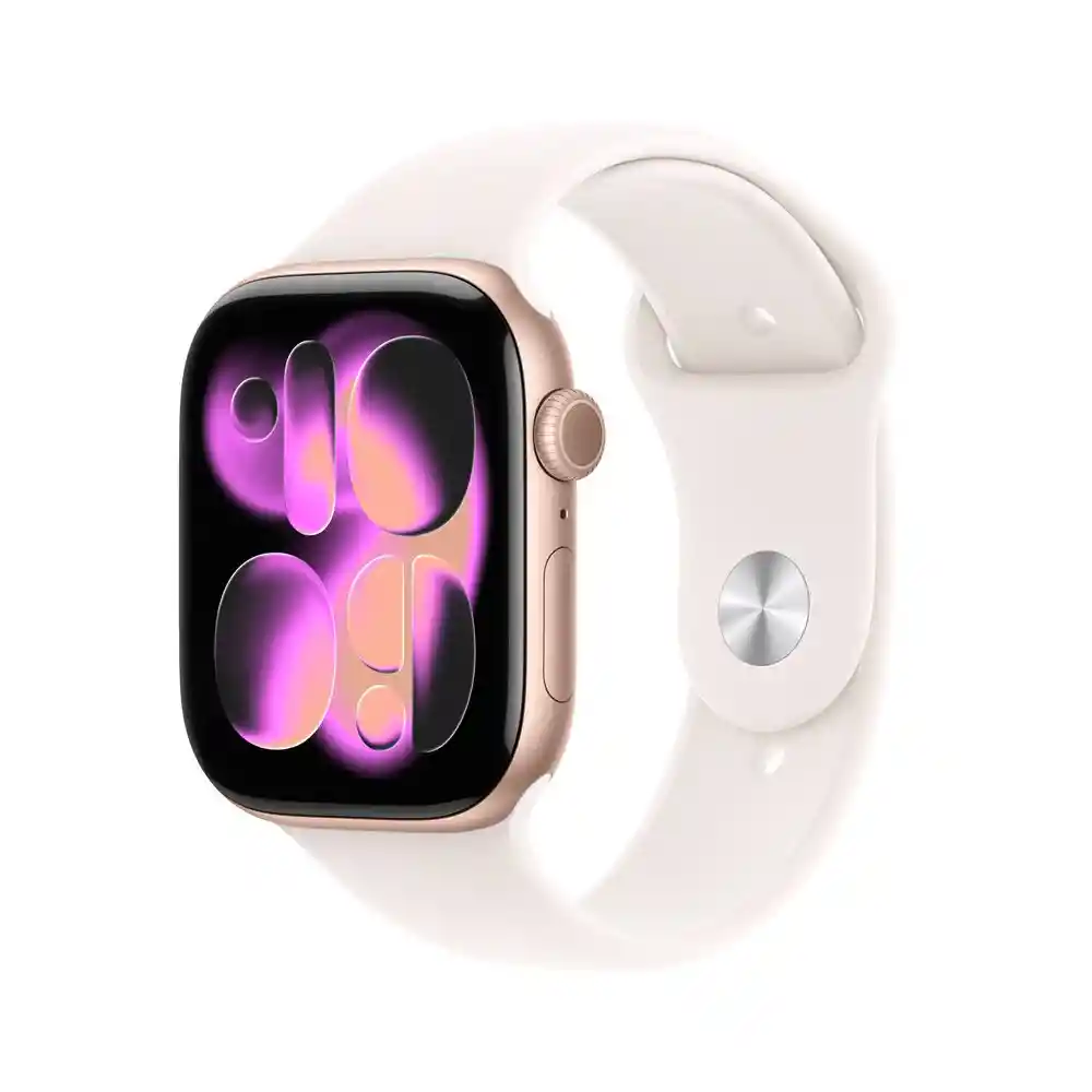 Apple Watch Series 11 GPS Rose Gold Aluminium 46 mm M/L