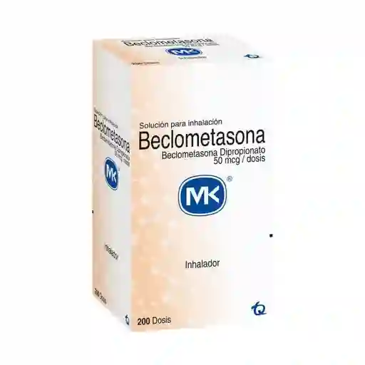 Mk Beclometasona (50 mcg)