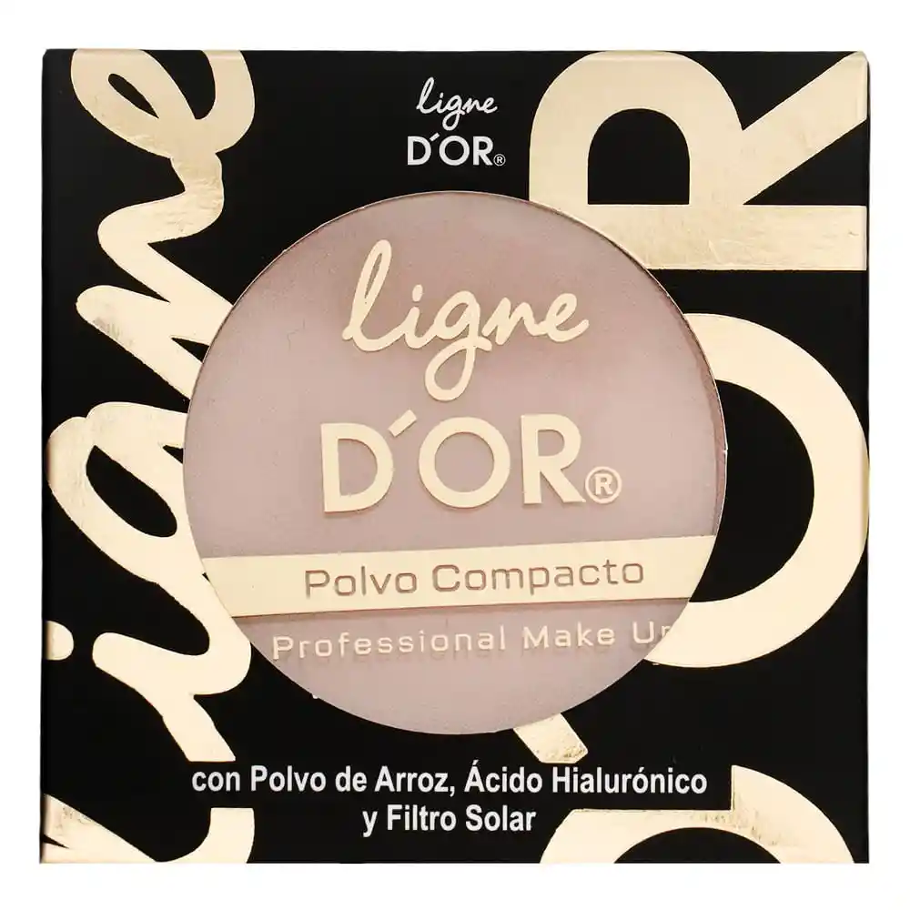 Polvo Comp Ligne Dor Bronze