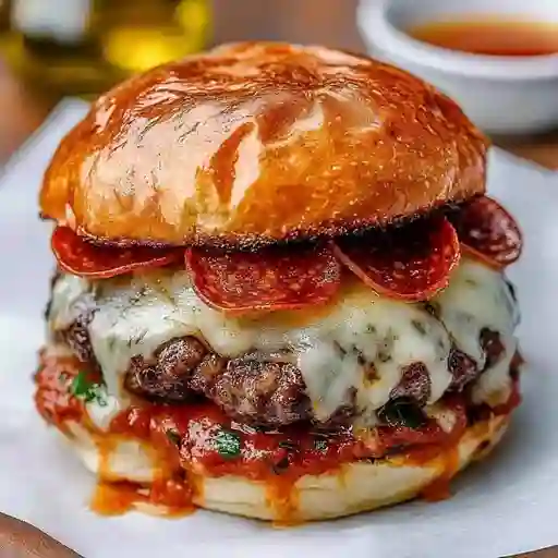 Burger Pizza