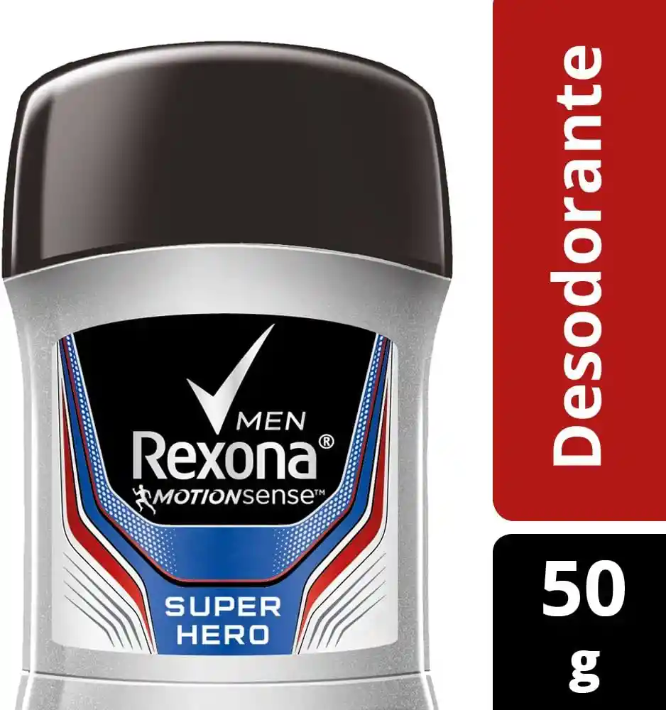 Rexona Desodorante Superhero en Barra
