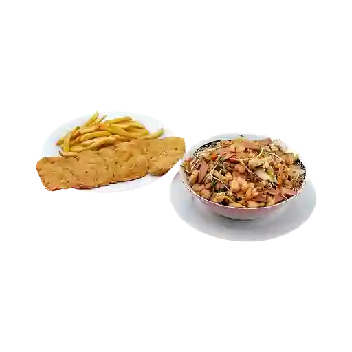 Arroz Chino + Chuleta