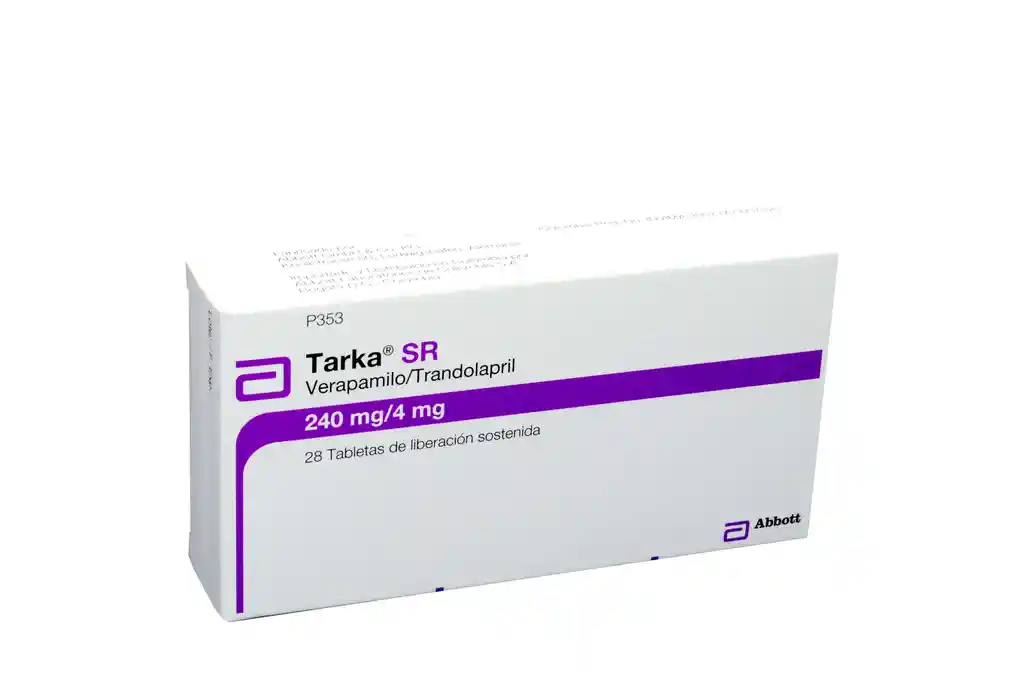 Tarka SR (240 mg / 4 mg)