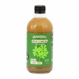 Manzato Vinagre de Manzana con la Madre Moringa y Penca de Sábila