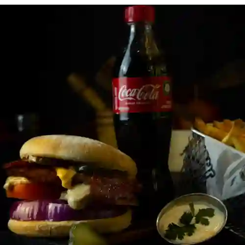 H. pollo crispy en combo