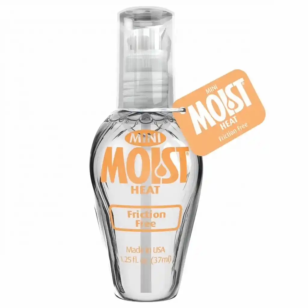 Moist Lubricante Mini Caliente 1.25 Oz.
