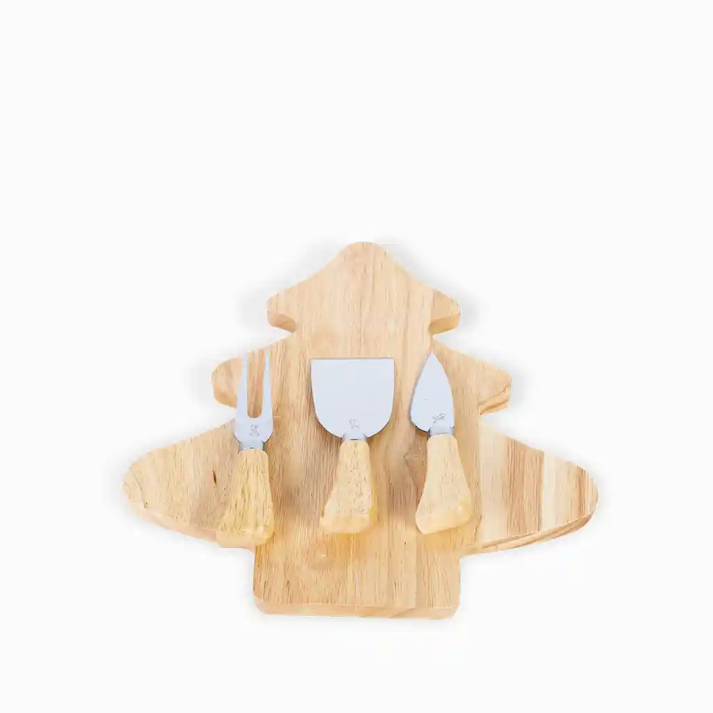 Set Para Quesos Árbol de Navidad Ambiente Gourmet
