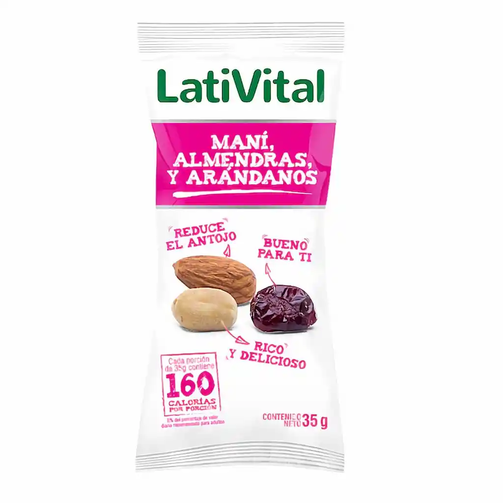 Vital Lati Pasab Mix Maní / Almendras
