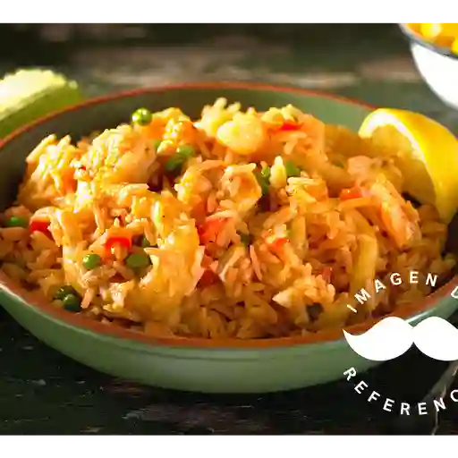 Arroz de camarón