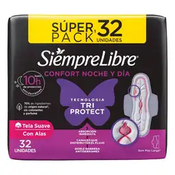 Toalla Higiénica Stayfree Confort Noche y Día 32 Unidades 