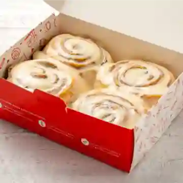 Cinnamon Rolls Tradicionales X4