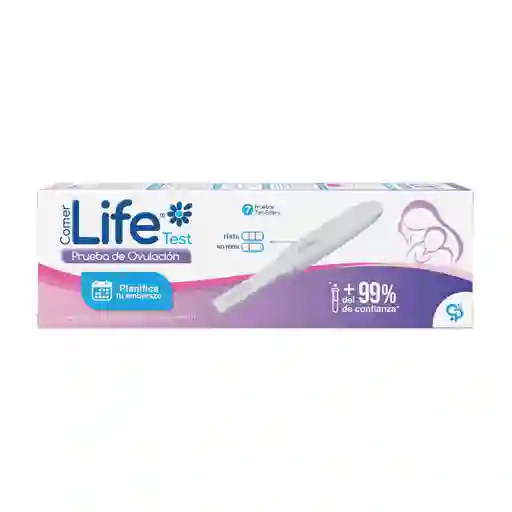 Comerlife Test Prueba de Ovulación Tipo Esfero