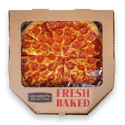 Members Selection Pizza Pepperoni 