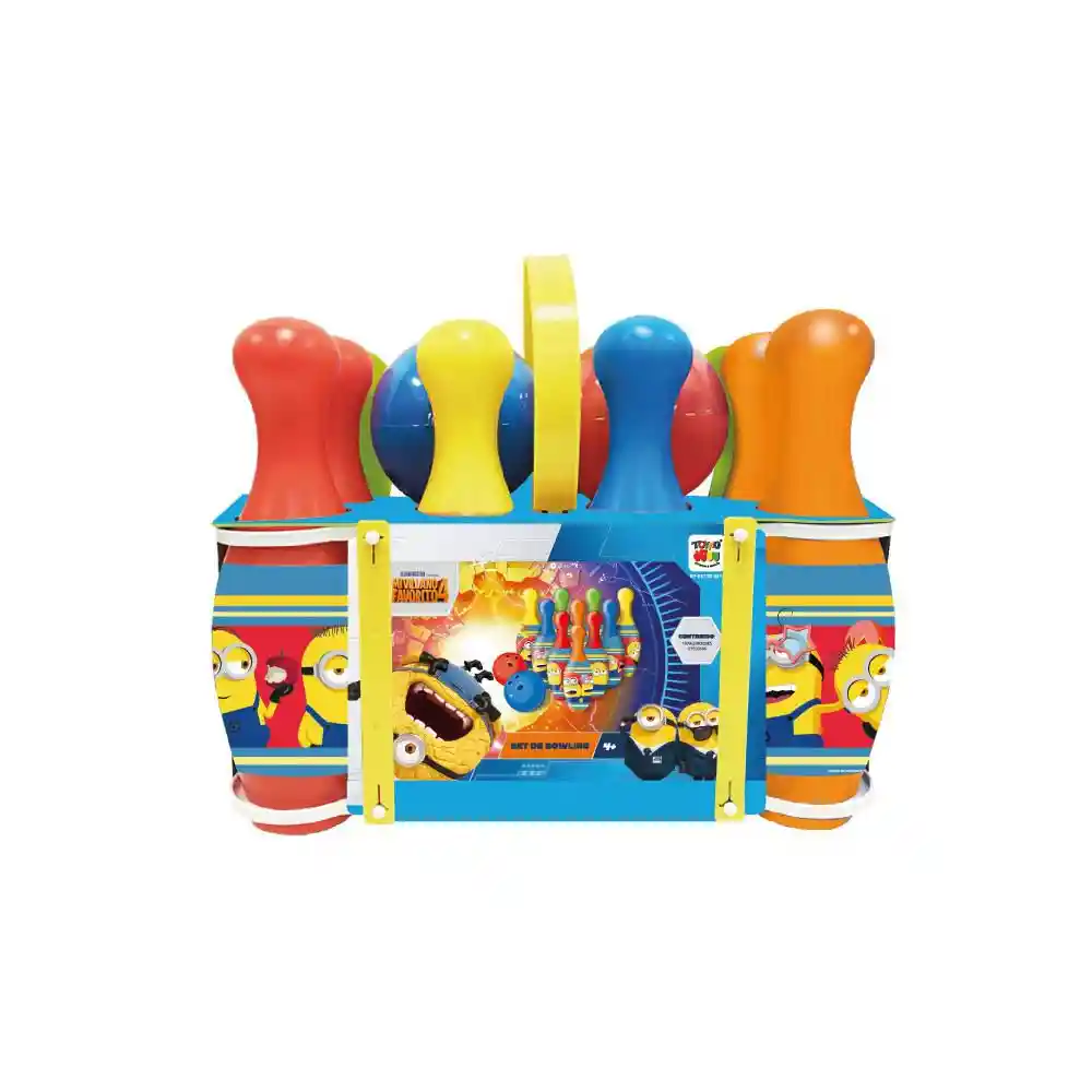 Set de Bowling Minnions Toyng