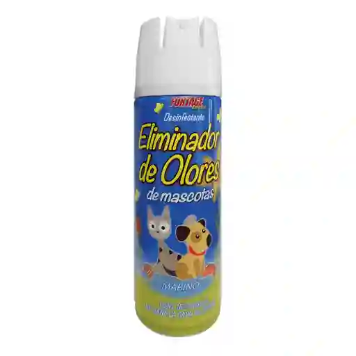 Eliminador de Olores Fortage de Mascotas Marino
