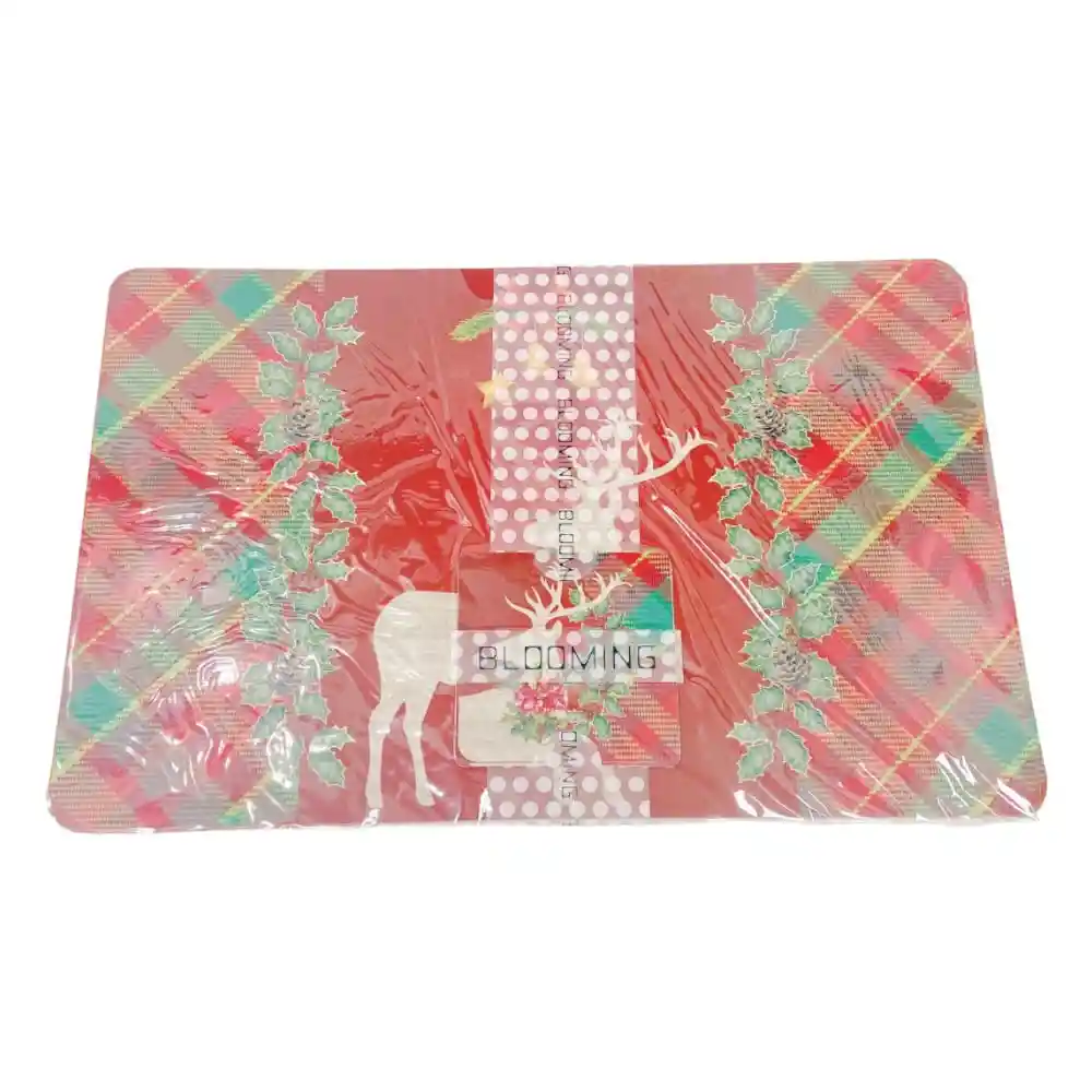 Set X 4 Individuales Nav Reno + Portavaso Ref Nb2319-3442